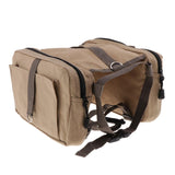 Maxbell Maxbell Pet Dog Puppy Saddle Carrier Backpack for Travel  A