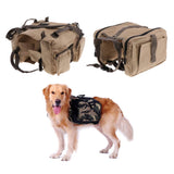 Maxbell Maxbell Pet Dog Puppy Saddle Carrier Backpack for Travel  A