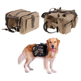 Maxbell Maxbell Pet Dog Puppy Saddle Carrier Backpack for Travel  A