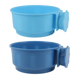 Maxbell Maxbell Insulated Dog Bowl Pet Water Food Dish Container For Dog Puppy  Sky Blue