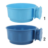Maxbell Maxbell Insulated Dog Bowl Pet Water Food Dish Container For Dog Puppy  Sky Blue
