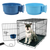 Maxbell Maxbell Insulated Dog Bowl Pet Water Food Dish Container For Dog Puppy  Sky Blue