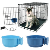 Maxbell Maxbell Insulated Dog Bowl Pet Water Food Dish Container For Dog Puppy  Sky Blue