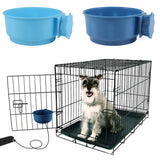 Maxbell Maxbell Insulated Dog Bowl Pet Water Food Dish Container For Dog Puppy  Sky Blue