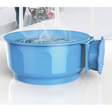 Maxbell Maxbell Insulated Dog Bowl Pet Water Food Dish Container For Dog Puppy  Sky Blue
