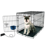 Maxbell Maxbell Insulated Dog Bowl Pet Water Food Dish Container For Dog Puppy  Sky Blue