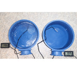 Maxbell Maxbell Insulated Dog Bowl Pet Water Food Dish Container For Dog Puppy  Dark Blue