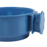 Maxbell Maxbell Insulated Dog Bowl Pet Water Food Dish Container For Dog Puppy  Dark Blue
