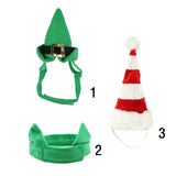 Maxbell Funny Pet Christmas Costume Decor For Small Cat Dog Puppy Green Hat