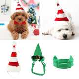Maxbell Funny Pet Christmas Costume Decor For Small Cat Dog Puppy Green Hat