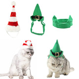 Maxbell Maxbell Funny Pet Christmas Costume Decor For Small Cat Dog Puppy Green Hat