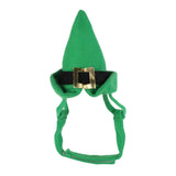 Maxbell Funny Pet Christmas Costume Decor For Small Cat Dog Puppy Green Hat