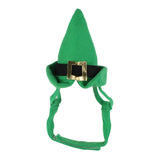 Maxbell Maxbell Funny Pet Christmas Costume Decor For Small Cat Dog Puppy Green Hat