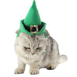 Maxbell Funny Pet Christmas Costume Decor For Small Cat Dog Puppy Green Hat