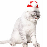 Maxbell Funny Pet Christmas Costume Decor For Small Cat Dog Puppy Christmas Hat