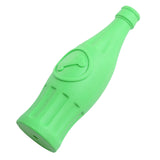 Maxbell Bottle Shaped Pet Chew Toys Bite Resistant Dog Teeth Cleaning Toys Green