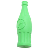 Maxbell Bottle Shaped Pet Chew Toys Bite Resistant Dog Teeth Cleaning Toys Green