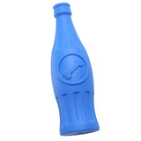 Maxbell Bottle Shaped Pet Chew Toys Bite Resistant Dog Teeth Cleaning Toys Blue