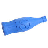 Maxbell Bottle Shaped Pet Chew Toys Bite Resistant Dog Teeth Cleaning Toys Blue