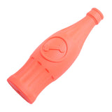 Maxbell Bottle Shaped Pet Chew Toys Bite Resistant Dog Teeth Cleaning Toys Orange