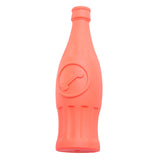 Maxbell Bottle Shaped Pet Chew Toys Bite Resistant Dog Teeth Cleaning Toys Orange