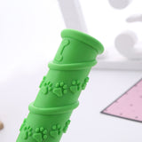 Maxbell Maxbell Cute Bone Shape  Dog Squeaky Toy Chew Toy for Pet Cat Dog Play  Green