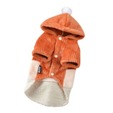 Maxbell Maxbell Dog Puppy Autumn Winter Warm Coat Apparel For Small Medium Dogs Puppies L