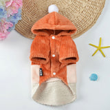 Maxbell Maxbell Dog Puppy Autumn Winter Warm Coat Apparel For Small Medium Dogs Puppies L
