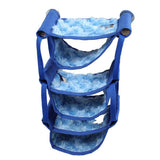 Maxbell Maxbell Hamster Hammock Winter Warm Nest For Hamster Rat Mice Rat Squirrels Blue