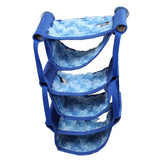 Maxbell Maxbell Hamster Hammock Winter Warm Nest For Hamster Rat Mice Rat Squirrels Blue