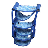 Maxbell Maxbell Hamster Hammock Winter Warm Nest For Hamster Rat Mice Rat Squirrels Blue