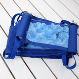 Maxbell Maxbell Hamster Hammock Winter Warm Nest For Hamster Rat Mice Rat Squirrels Blue