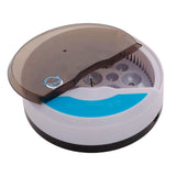 2x Digital Chicken Bird 9-Egg Incubator Hatcher Temperature Control US Plug
