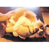 Maxbell Cat Feather Teaser Wand Stick & Fish Toy with Bell Interactive Play Toy