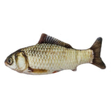 Maxbell Cat Feather Teaser Wand Stick & Fish Toy with Bell Interactive Play Toy