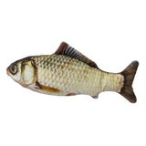 Maxbell Cat Feather Teaser Wand Stick & Fish Toy with Bell Interactive Play Toy