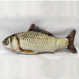 Maxbell Cat Feather Teaser Wand Stick & Fish Toy with Bell Interactive Play Toy