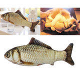 Maxbell Cat Feather Teaser Wand Stick & Fish Toy with Bell Interactive Play Toy