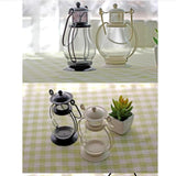Maxbell 2 pcs Candlestick Kerosene Lamp for Indoor Decorative Outdoor Patio Home