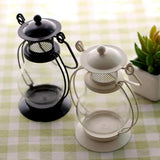 Maxbell 2 pcs Candlestick Kerosene Lamp for Indoor Decorative Outdoor Patio Home