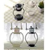 Maxbell 2 pcs Candlestick Kerosene Lamp for Indoor Decorative Outdoor Patio Home