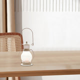 Maxbell 2 pcs Candlestick Kerosene Lamp for Indoor Decorative Outdoor Patio Home