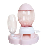 Maxbell Cat Feeder Set No-Spill /Gravity Food Dispenser Waterer Feeding Station