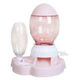 Maxbell Cat Feeder Set No-Spill /Gravity Food Dispenser Waterer Feeding Station