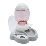 Maxbell Cat Feeder Set No-Spill Gravity Food Dispenser Waterer Feeding Station,