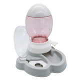 Maxbell Cat Feeder Set No-Spill Gravity Food Dispenser Waterer Feeding Station;