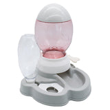 Maxbell Cat Feeder Set No-Spill Gravity Food Dispenser Waterer Feeding Station,