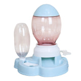 Maxbell Cat Feeder Set No-Spill /Gravity Food Dispenser Waterer Feeding Station