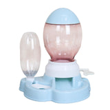 Maxbell Cat Feeder Set No-Spill Gravity Food Dispenser Waterer Feeding Station;