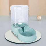 Maxbell AUTOMATIC PET WATER DISPENSER Puppy Dish Food Feeder ;Bowl